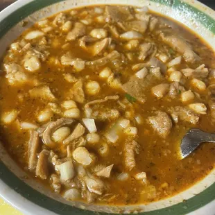 Tasteless menudo