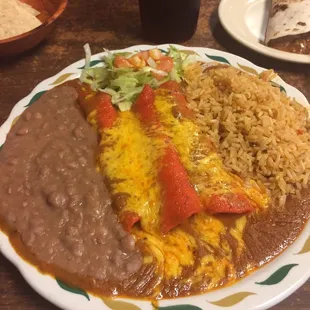 Cheese Enchiladas