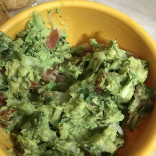 Guacamole homemade