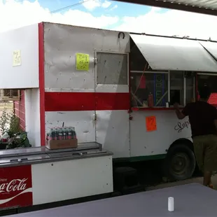 Lots of options   They even sell ice for $1 for 8 lb bag.