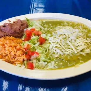 Green Chili Enchilada