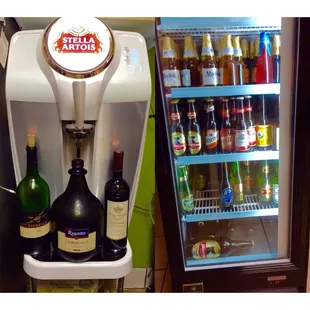 Amazing food!!! , and drinks!! STELLA ARTOIS BEER AND MANY MORE!!