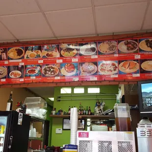 Part of the photo menu