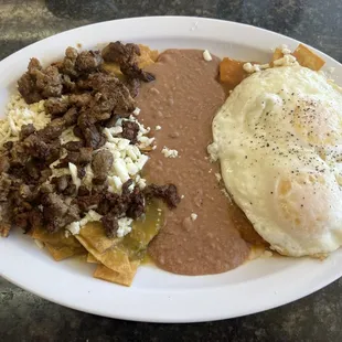 Chilaquiles Divorciados