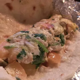 Huevos a la Mexicana.