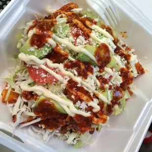 Specialty enchiladas!