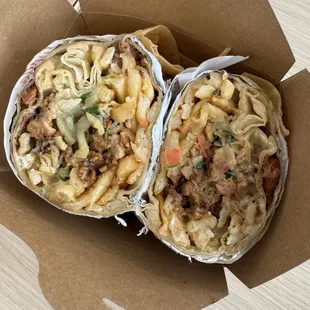 California burrito with  al pastor was absolutely good