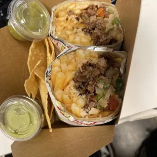 Cali burrito