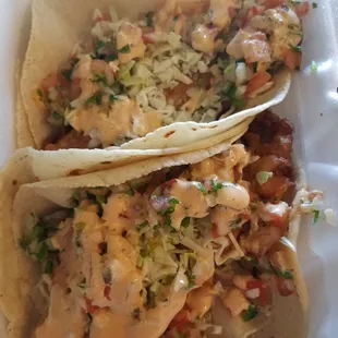 Never disappointed, best fish tacos in town!