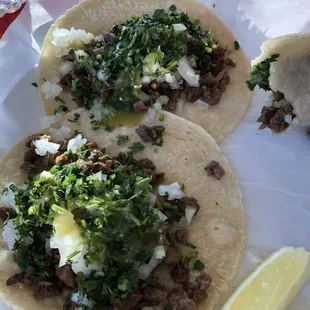 Tacos Tuesday! Specials $1.50 on home made tortilla