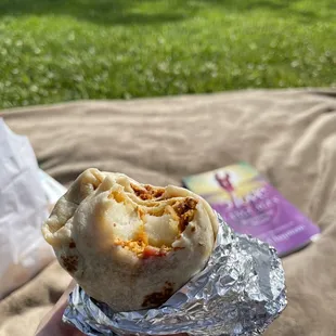 Chorizo Breakfast Burrito