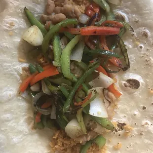 Veggie Burrito