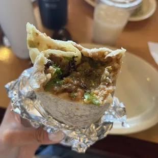 Asada Burrito