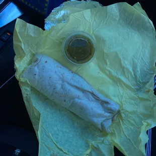 Breakfast burrito so good