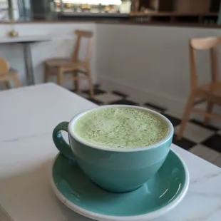 Matcha latte