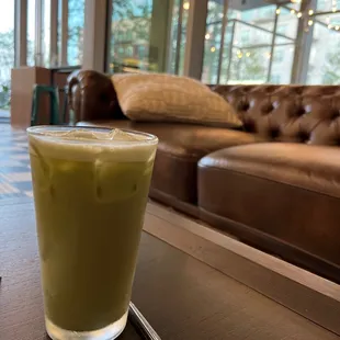 Matcha latte