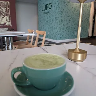 Matcha latte