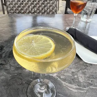 It's a bop in the front, the Sevillian in the back