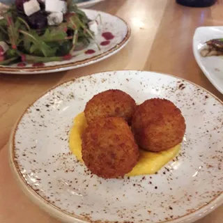 Ham & Cheese Croquetas