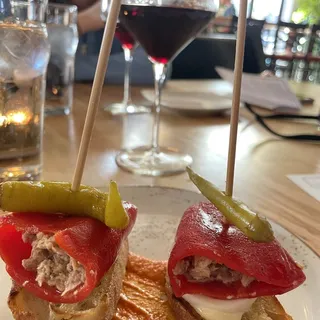 Stuffed Piquillo Pepper