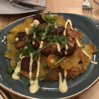 Octopus a la Plancha