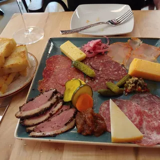 Charcuterie & Cheese