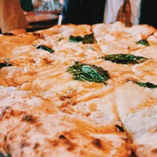 milk and honey pizza
