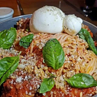 Spaghetti and Meatballs