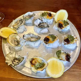 Raw Oysters
