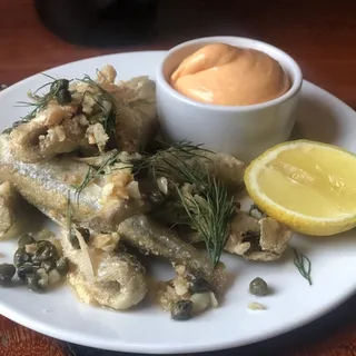 Fried Smelt