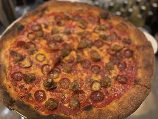 Wheated Pizza