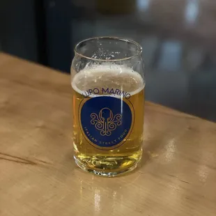 Peroni Beer on Draft