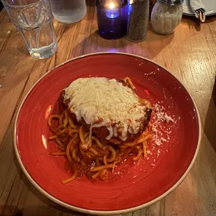 Chicken Parmesan