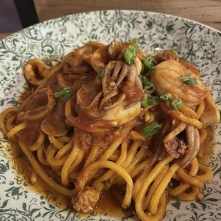 Seafood Chitarra