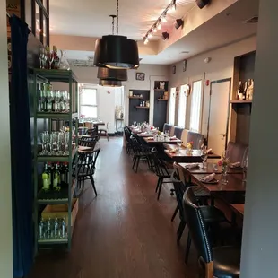 Interior upstairs