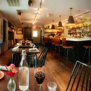 a view of a restaurant