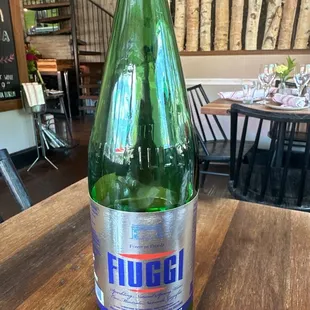 Sparkling water