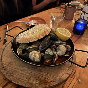 Imepata di cozze e vongole