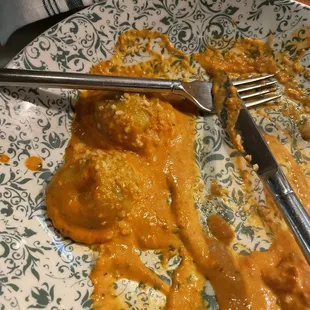 Ravioli All Emiliana