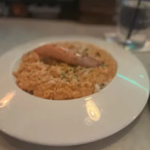 Shrimp Risotto