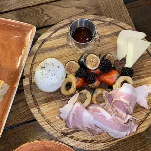 charcuterie board
