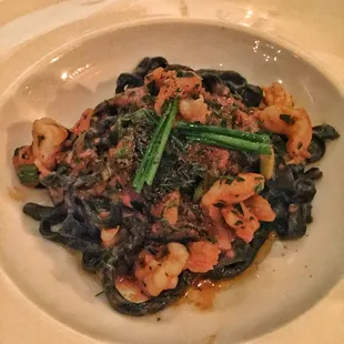 Squid Ink Pasta
