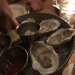 Cold Water Oysters