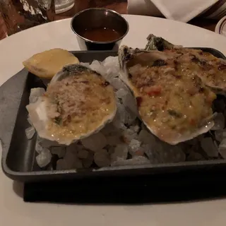 Broiled Oysters