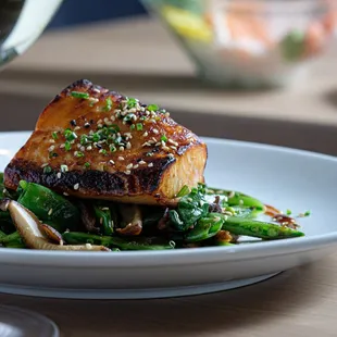 Miso Glazed Salmon