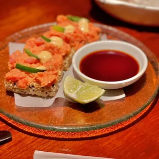 Crispy Rice Spicy Tuna