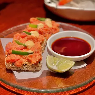 Crispy Rice Spicy Tuna