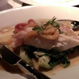 Steamed Red Snapper