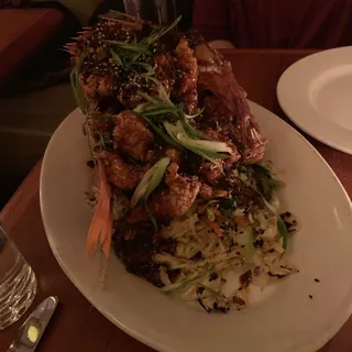 Crispy Asian Snapper For Two