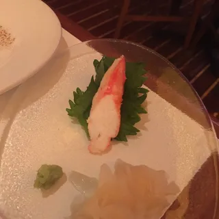 King Crab Sashimi
